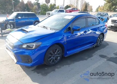 2019 Subaru Wrx from USA, damaged, VIN JF1VA1A68K9808774